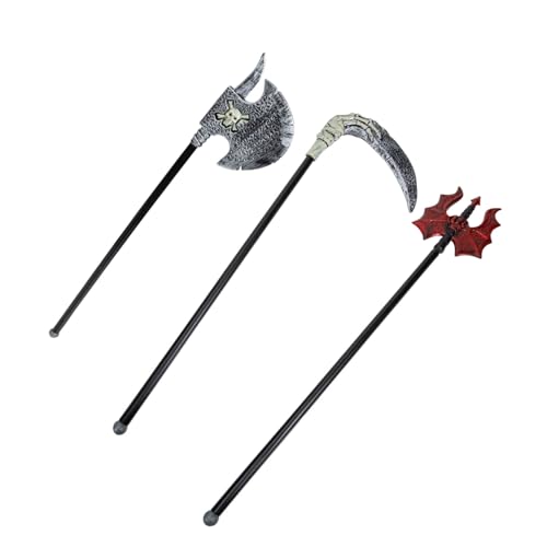 Homoyoyo 3 Stück Simulierte Bühnenleistung Versorgung Festival Cosplay Requisite Halloween Leistung Requisite Bühne Cosplay Requisite Bunt Kunststoff Homoyoyo 3 Stück Simulierte Bühnenleistung Versorgung Festival Cosplay Requisite Halloween Leistung Requisite Bühne Cosplay Requisite Bunt Kunststoff von Homoyoyo