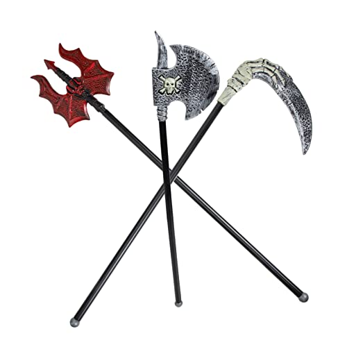 Homoyoyo 3 Stück Simulierte Waffenspielzeuge Halloween Cosplay Halloween Für Halloween Performance Requisite Kinderspielzeug Große Mengen Halloween Halloween Neuheitsspielzeug von Homoyoyo