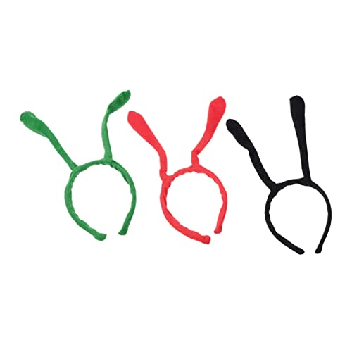 Homoyoyo 3 Stück Teiliges Haarreif mit Dekorativen Bienen Stirnbändern Leichte Bequeme Party Haarschmuck Accessoires für Kostüme und Festliche Anlässe von Homoyoyo