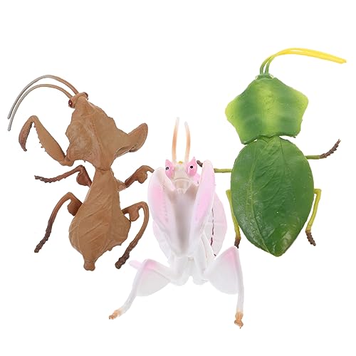 Homoyoyo 3 Stück Teiliges Insektenmodell Realistische Mantis Figuren für Pädagogisches zur des Lernens Garten oder Tischdekoration Homoyoyo 3 Stück Teiliges Insektenmodell Realistische Mantis Figuren für Pädagogisches zur des Lernens Garten oder Tischdekoration von Homoyoyo