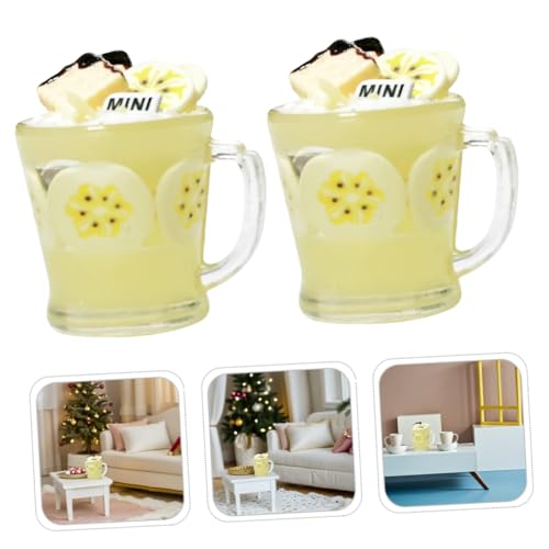Homoyoyo 3 Stück Teiliges Miniatur Dollhouse Zubehör Realistische Sommerfrucht Getränkebecher aus Resin Leichte Kindersichere Mini Tassen für Kreatives Rollenspiel und Mini Homoyoyo 3 Stück Teiliges Miniatur Dollhouse Zubehör Realistische Sommerfrucht Getränkebecher aus Resin Leichte Kindersichere Mini Tassen für Kreatives Rollenspiel und Mini von Homoyoyo