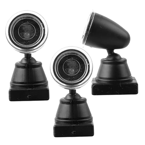 Homoyoyo 3 Stück Teiliges Miniatur Signallichter Verkehrsampel Zubehör Metall DIY Sandtisch Beleuchtung für Detailreiche Modelle Eisenbahn Landschaft Homoyoyo 3 Stück Teiliges Miniatur Signallichter Verkehrsampel Zubehör Metall DIY Sandtisch Beleuchtung für Detailreiche Modelle Eisenbahn Landschaft von Homoyoyo