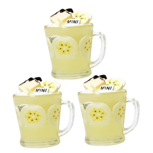 Homoyoyo 3stücke Miniaturgetränke Für Puppenhaus Sommer-Themen-mini-getränkebecher Aus Harz Für Rollenspiele Und Heimdekoration Winzige Getränkemodelle Für Puppenhaus-küchenmodell Homoyoyo 3stücke Miniaturgetränke Für Puppenhaus Sommer-Themen-mini-getränkebecher Aus Harz Für Rollenspiele Und Heimdekoration Winzige Getränkemodelle Für Puppenhaus-küchenmodell von Homoyoyo