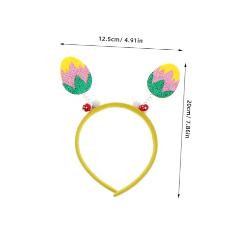 Homoyoyo 3 Stück Teiliges Osterhasen stirnband mit Bunten Ei dekorationen Bequemes Haar accessoire für Osterfeiern Kostüm party und Festliche Anlässe Stilvolles Komfortables Design Homoyoyo 3 Stück Teiliges Osterhasen stirnband mit Bunten Ei dekorationen Bequemes Haar accessoire für Osterfeiern Kostüm party und Festliche Anlässe Stilvolles Komfortables Design von Homoyoyo