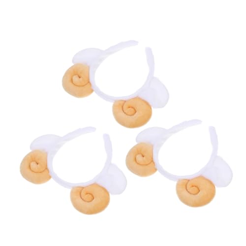 Homoyoyo 3 Stücke Plüsch Ziegenhörner Haarreifen Weiches Stirnband mit Kuscheligen Schafhörnern Bequemes Kopfband für Cosplay Party Geburtstag Halloween und Festliche Anlässe Homoyoyo 3 Stücke Plüsch Ziegenhörner Haarreifen Weiches Stirnband mit Kuscheligen Schafhörnern Bequemes Kopfband für Cosplay Party Geburtstag Halloween und Festliche Anlässe von Homoyoyo