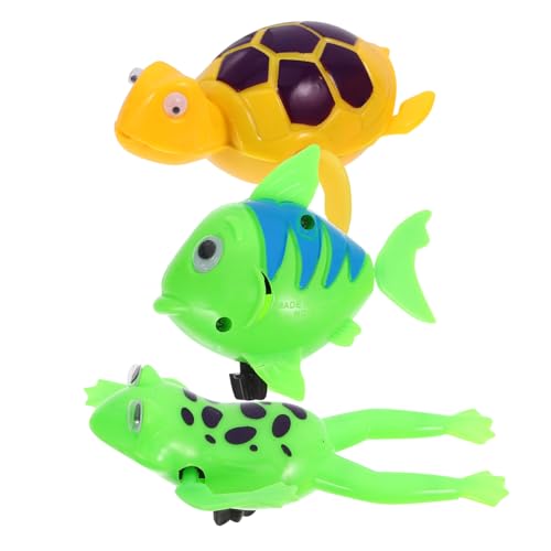 Homoyoyo 3 Stücke Set Für Babys – Schwimmende Frosch - Fisch Und Für Badewanne Und Pool – Wind-Up Für Spaß Beim Und Duschen – Ideal Als Für Homoyoyo 3 Stücke Set Für Babys – Schwimmende Frosch - Fisch Und Für Badewanne Und Pool – Wind-Up Für Spaß Beim Und Duschen – Ideal Als Für von Homoyoyo