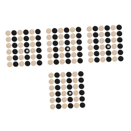 Homoyoyo 30 Stück Backgammon-Steine Aus Hochwertigem Holz - 19 Mm Große Ersatzsteine Für Brettspiele Inklusive Würfel Ideal Für Schachliebhaber Und Brettspiel Enthusiasten Homoyoyo 30 Stück Backgammon-Steine Aus Hochwertigem Holz - 19 Mm Große Ersatzsteine Für Brettspiele Inklusive Würfel Ideal Für Schachliebhaber Und Brettspiel Enthusiasten von Homoyoyo