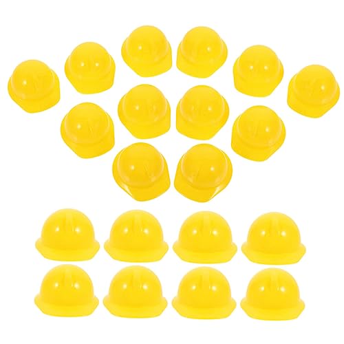 Homoyoyo 30 Stück Mini Bauhelm Gelbe Bauhelme für Puppen Dekoration Kuchen und Outdoor Aktivitäten Lustige Schutzhelme für Haustiere und Kreative Bastelprojekte Homoyoyo 30 Stück Mini Bauhelm Gelbe Bauhelme für Puppen Dekoration Kuchen und Outdoor Aktivitäten Lustige Schutzhelme für Haustiere und Kreative Bastelprojekte von Homoyoyo