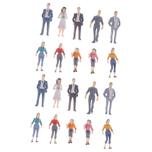 Homoyoyo 30 Stück Miniatur Figuren Bunte Maßstab Realistische People Scale Figuren für Architektur und Dioramen für Sammler und DIY Projekte Zufällige Farbe Zufällige Farbe Homoyoyo 30 Stück Miniatur Figuren Bunte Maßstab Realistische People Scale Figuren für Architektur und Dioramen für Sammler und DIY Projekte Zufällige Farbe Zufällige Farbe von Homoyoyo