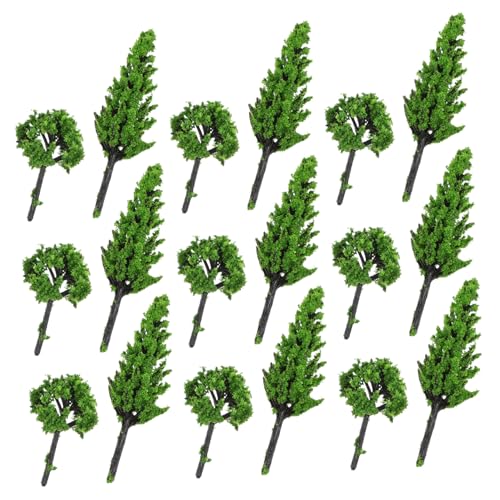 Homoyoyo 30 Stück Teiliges Baum Dekor Miniatur Baum Modell für Heimdekoration Vielfarbige Realistische Bäume mit Feiner Verarbeitung Kompakt und Leicht für DIY Mikrolandschaften Homoyoyo 30 Stück Teiliges Baum Dekor Miniatur Baum Modell für Heimdekoration Vielfarbige Realistische Bäume mit Feiner Verarbeitung Kompakt und Leicht für DIY Mikrolandschaften von Homoyoyo