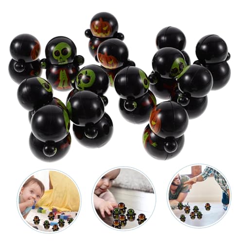 Homoyoyo 30 Stück Teiliges Halloween Mini Tumbler Niedliche Tischdekoration mit Cartoon Kompakt Robust als für Festtagsdeko Homoyoyo 30 Stück Teiliges Halloween Mini Tumbler Niedliche Tischdekoration mit Cartoon Kompakt Robust als für Festtagsdeko von Homoyoyo