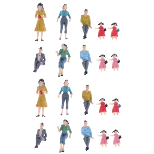 Homoyoyo 30 Stück Vorbildlicher Mann Figuren Mini Modelle Winzig Menschen Zahlen Layout-Requisiten Architektur-Layout- Plastik. Homoyoyo 30 Stück Vorbildlicher Mann Figuren Mini Modelle Winzig Menschen Zahlen Layout-Requisiten Architektur-Layout- Plastik. von Homoyoyo