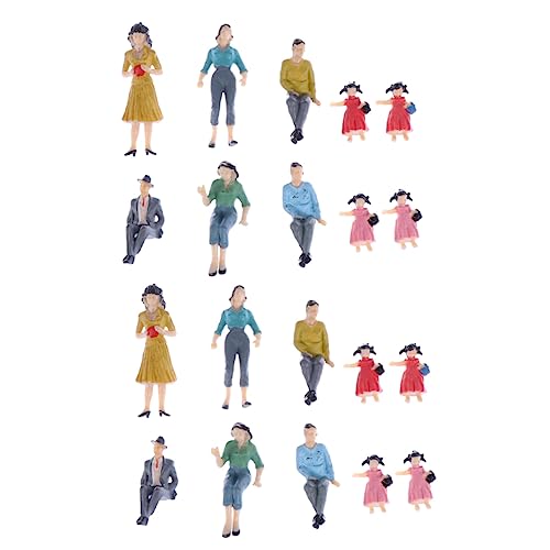 Homoyoyo 30 Stück vorbildlicher Mann Figur Menschen Konstruktion Layout-Requisiten Mini Geburtstags Geburtstagsgeschenk bemalte Modelle Architektur-Layout- Plastik. Homoyoyo 30 Stück vorbildlicher Mann Figur Menschen Konstruktion Layout-Requisiten Mini Geburtstags Geburtstagsgeschenk bemalte Modelle Architektur-Layout- Plastik. von Homoyoyo