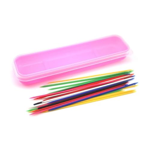 Homoyoyo 30 Stücke Pick Up Sticks Set - Bunte Vintage Holzstäbchen Für Interaktive Familienspiele - Perfektes Sensorisches Fidget Für Eltern Und von Homoyoyo