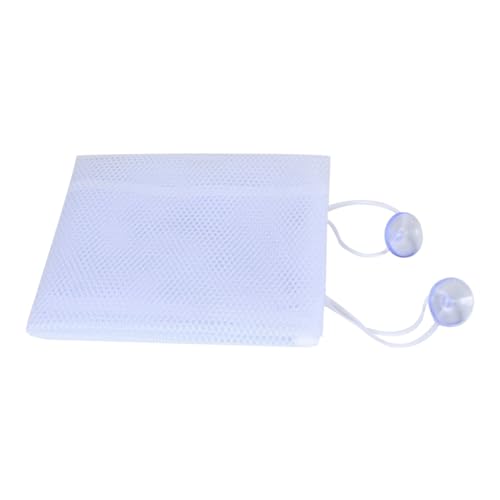 Homoyoyo 35x45 cm Badewannen Organizer Für – Multifunktionaler Aufbewahrungsbeutel Mit Netz Und Haken Für Eine Ordentliche Badewanne – Weiß Homoyoyo 35x45 cm Badewannen Organizer Für – Multifunktionaler Aufbewahrungsbeutel Mit Netz Und Haken Für Eine Ordentliche Badewanne – Weiß von Homoyoyo