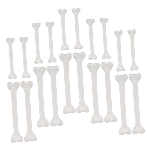 Homoyoyo 36 Stück Teiliges Halloween Kunststoffknochen Leichte DIY Skelett Accessoires für Halloween Party Cosplay und Schmuck Vielseitig als Halsketten und Taschenanhänger Geeignet Homoyoyo 36 Stück Teiliges Halloween Kunststoffknochen Leichte DIY Skelett Accessoires für Halloween Party Cosplay und Schmuck Vielseitig als Halsketten und Taschenanhänger Geeignet von Homoyoyo