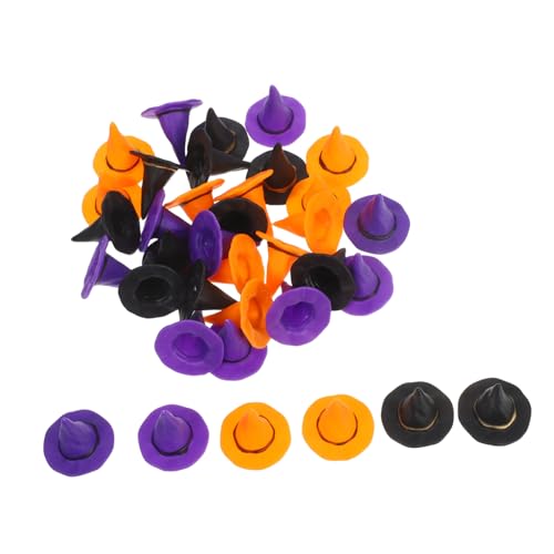 Homoyoyo 36stücke Zaubererhut Aus Kunststoff Diy-miniaturhüte Für Hexen Bastelset Mit Hexenhüten Miniaturhüte Für Puppenhäuser Hexenhut-dekorationen Für Halloween Puppenhauszubehör Homoyoyo 36stücke Zaubererhut Aus Kunststoff Diy-miniaturhüte Für Hexen Bastelset Mit Hexenhüten Miniaturhüte Für Puppenhäuser Hexenhut-dekorationen Für Halloween Puppenhauszubehör von Homoyoyo