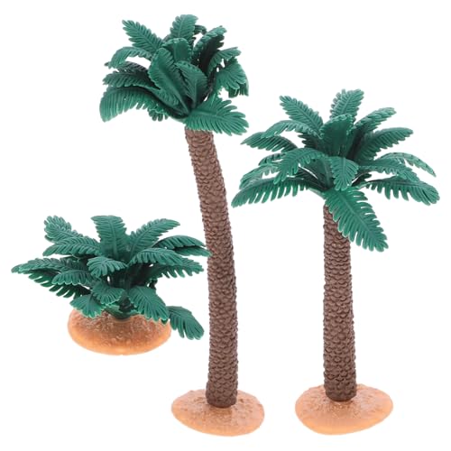 Homoyoyo 3Stücke Lebensechte Landschaftsmodellbäume Und Sträucher Simulationsmodellbäume Für Miniaturgelände Und Diorama Für Modellbau Und Gartendekor Und Niedrigbaum Sowie von Homoyoyo