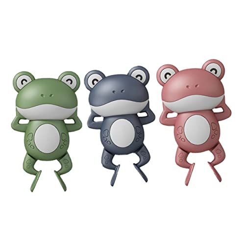 Homoyoyo 3er Set Schwimmendes Frosch Badewannenspielzeug – Aufziehbares Frosch Wasser Für Und Kleinkinder - Ideal Für Den Badespaß Und Als Für Geburtstagsfeiern - Bunt Und Sicher Homoyoyo 3er Set Schwimmendes Frosch Badewannenspielzeug – Aufziehbares Frosch Wasser Für Und Kleinkinder - Ideal Für Den Badespaß Und Als Für Geburtstagsfeiern - Bunt Und Sicher von Homoyoyo