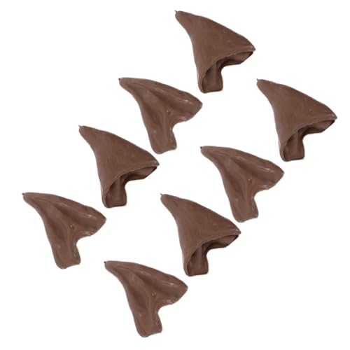 Homoyoyo 4 Paare Spitze Elfenohren Halloween Partyzubehör Wiederverwendbare Halbohren Cosplay Ohrdekoration für Damen und Herren Bequemes Material Langlebig und Auffällig Homoyoyo 4 Paare Spitze Elfenohren Halloween Partyzubehör Wiederverwendbare Halbohren Cosplay Ohrdekoration für Damen und Herren Bequemes Material Langlebig und Auffällig von Homoyoyo