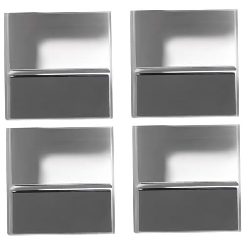Homoyoyo 4 Pcs Optische Glassprisma Für Lehren Und Forschung Klare Dreieckige Prismenspektrumanalyse -instrument Für Multifunktionales Reflektor Für Klassenzimmer Und Labor von Homoyoyo