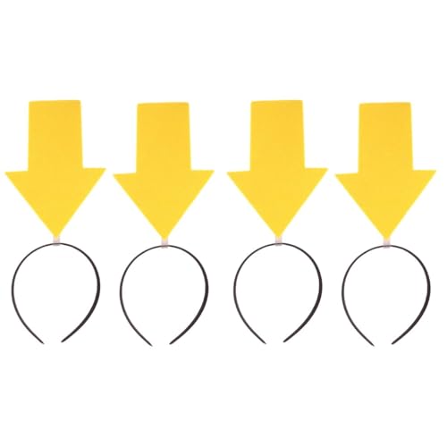 Homoyoyo 4 Stk Gelb Haarreif Mit Pfeilspitze, Halloween Lustige Party Stirnband Neuartige, Stirnband Lustige Haarreifen Kreatives Party,Lustige Haarband für Halloween Party Foto Requisiten Homoyoyo 4 Stk Gelb Haarreif Mit Pfeilspitze, Halloween Lustige Party Stirnband Neuartige, Stirnband Lustige Haarreifen Kreatives Party,Lustige Haarband für Halloween Party Foto Requisiten von Homoyoyo