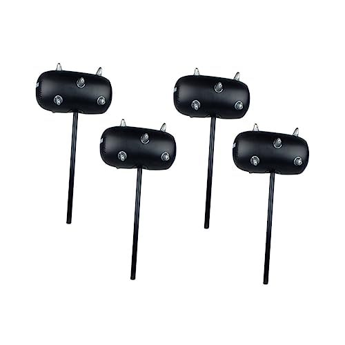 Homoyoyo 4 Stück Aufblasbarer Hammer für Teiliges aus PVC mit Großem Hartgriff für Partys und Spielplätze Sicher und Langlebig für Stundenlangen Spielspaß Homoyoyo 4 Stück Aufblasbarer Hammer für Teiliges aus PVC mit Großem Hartgriff für Partys und Spielplätze Sicher und Langlebig für Stundenlangen Spielspaß von Homoyoyo