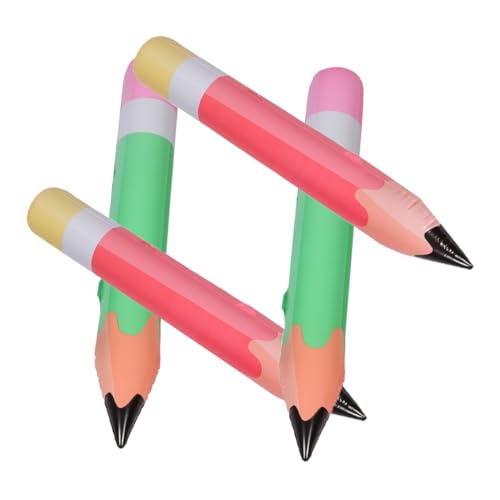 Homoyoyo 4 Stück Aufblasbares Bleistiftspielzeug Willkommen Dekoration Riese Bleistifte Erste Party Aufblasbare Bleistift-requisiten Klassenzimmer Bunt Schlag Bleistift Aufblasen Zurück Pvc Homoyoyo 4 Stück Aufblasbares Bleistiftspielzeug Willkommen Dekoration Riese Bleistifte Erste Party Aufblasbare Bleistift-requisiten Klassenzimmer Bunt Schlag Bleistift Aufblasen Zurück Pvc von Homoyoyo