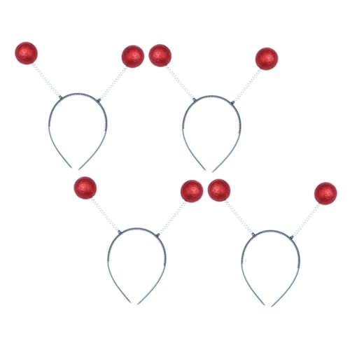 Homoyoyo 4 Stück Kreative Glänzende Schaumstoff Ball Haarreifen Lustige Haar Dekorationen für Cosplay Partys und Vielseitige Festliche Anlässe Homoyoyo 4 Stück Kreative Glänzende Schaumstoff Ball Haarreifen Lustige Haar Dekorationen für Cosplay Partys und Vielseitige Festliche Anlässe von Homoyoyo