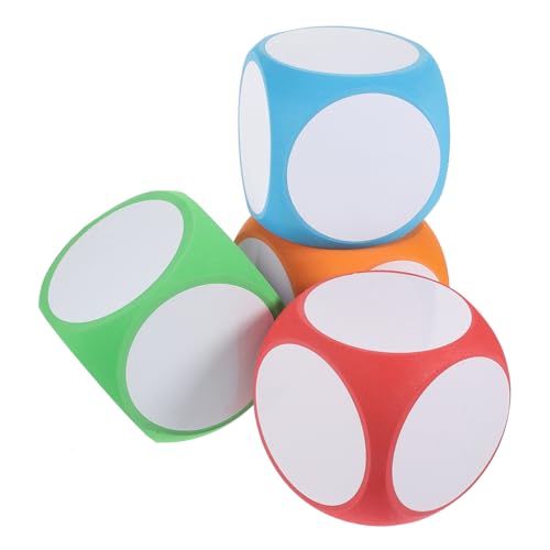 Homoyoyo 4 Stück Leere Schaumstoffwürfel Leere Würfel Selber Machen Löschbarer Würfelschaum Lernwürfel Kinderspielzeug Würfel Abwischen Klein Riesige Schaumstoffwürfel Ja Homoyoyo 4 Stück Leere Schaumstoffwürfel Leere Würfel Selber Machen Löschbarer Würfelschaum Lernwürfel Kinderspielzeug Würfel Abwischen Klein Riesige Schaumstoffwürfel Ja von Homoyoyo