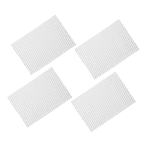 Homoyoyo 4 Stück Maßstab Realistische Langlebige Dachplatten für Puppenhaus-DIY Robuste Dachziegel für Modellbau Landschafts Sandtischzubehör Homoyoyo 4 Stück Maßstab Realistische Langlebige Dachplatten für Puppenhaus-DIY Robuste Dachziegel für Modellbau Landschafts Sandtischzubehör von Homoyoyo