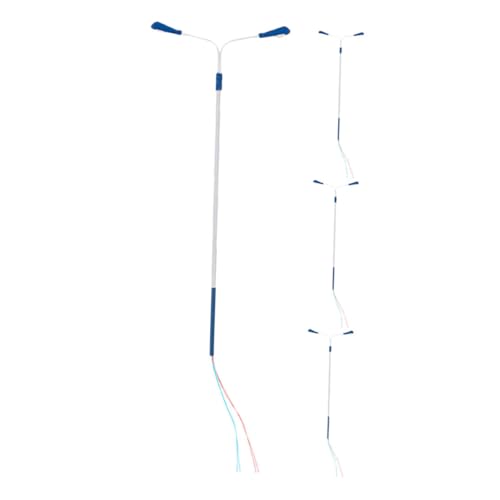 Homoyoyo 4 Stück Maßstab Realistische Modell lampensäulen für Sandtisch Garten dekor und Puppenhaus Detailreiche Dorfbeleuchtung für Miniaturanlagen Homoyoyo 4 Stück Maßstab Realistische Modell lampensäulen für Sandtisch Garten dekor und Puppenhaus Detailreiche Dorfbeleuchtung für Miniaturanlagen von Homoyoyo