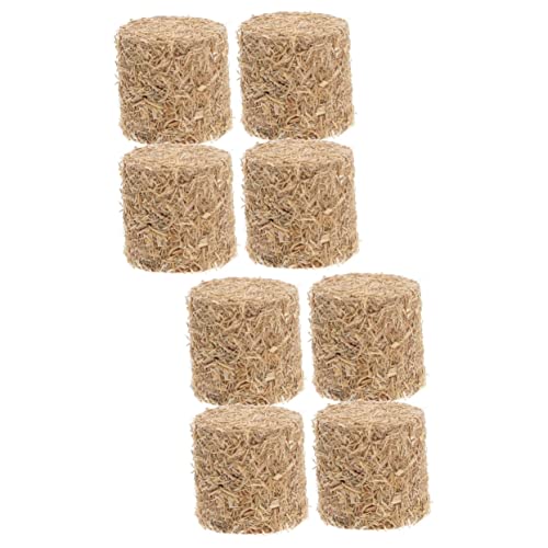 Homoyoyo 4 Stück Mini Heuhaufen Für Puppenhäuser - Kunststroh Heublöcke - Perfekte Dekoration Für DIY Bastelprojekte Und Herbst Themen Ideal Für Miniatur Szenen Und Kreative Gestaltung Homoyoyo 4 Stück Mini Heuhaufen Für Puppenhäuser - Kunststroh Heublöcke - Perfekte Dekoration Für DIY Bastelprojekte Und Herbst Themen Ideal Für Miniatur Szenen Und Kreative Gestaltung von Homoyoyo