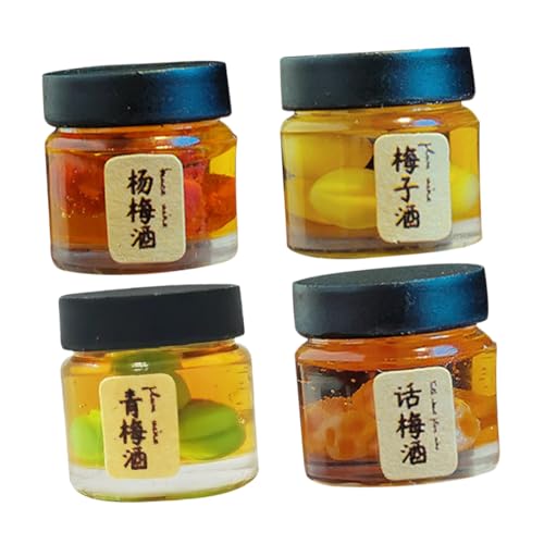 Homoyoyo 4 Stück Mini -Obst -weinornamente Probieren Küchenzubehör Für Puppenstuben Mini-lebensmittelflaschen Für Hausgetränke Puppenhaus Küche Harz Homoyoyo 4 Stück Mini -Obst -weinornamente Probieren Küchenzubehör Für Puppenstuben Mini-lebensmittelflaschen Für Hausgetränke Puppenhaus Küche Harz von Homoyoyo