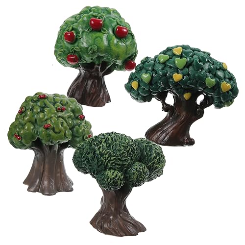 Homoyoyo 4 Stück Miniatur Deko Realistische Kunstbäume für Landschaften DIY Garten und Modellbau Leicht und Platzsparend für Kreative Dekorationen Homoyoyo 4 Stück Miniatur Deko Realistische Kunstbäume für Landschaften DIY Garten und Modellbau Leicht und Platzsparend für Kreative Dekorationen von Homoyoyo