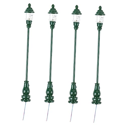 Homoyoyo 4 Stück Modell Gartenleuchte Dekorationen Lampe Mini Rasen Strassenlicht Garten Solar Solarleuchten Garten Terrassenlichter Im Freien Solar- Grün Edelstahl Plus Abs Homoyoyo 4 Stück Modell Gartenleuchte Dekorationen Lampe Mini Rasen Strassenlicht Garten Solar Solarleuchten Garten Terrassenlichter Im Freien Solar- Grün Edelstahl Plus Abs von Homoyoyo
