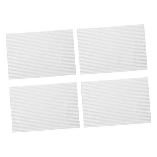 Homoyoyo 4 Stück Puppenhausfliesen Dekor Miniatur Gebäudedachziegel Für Puppenhausdach Mini Gebäudefliesen Bastelfliesen Puppenhaus Gebäudefliesen Miniatur Dachziegel Dachziegel von Homoyoyo