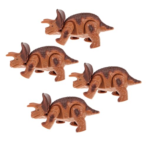 Homoyoyo 4 Stück Teiliges Aufzieh Dinosaurier aus Langlebigem Abs Kreative Kleine Modelle mit Gehfunktion Lustige Niedliche Tierspielzeuge Homoyoyo 4 Stück Teiliges Aufzieh Dinosaurier aus Langlebigem Abs Kreative Kleine Modelle mit Gehfunktion Lustige Niedliche Tierspielzeuge von Homoyoyo
