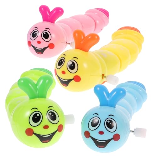 Homoyoyo 4 Stück Teiliges Aufziehspielzeug Lustige für Fördert Koordination und Fantasie Geburtstags und Festspielzeug Farben Zufällig für Kleine Hände Zufällige Farbe Homoyoyo 4 Stück Teiliges Aufziehspielzeug Lustige für Fördert Koordination und Fantasie Geburtstags und Festspielzeug Farben Zufällig für Kleine Hände Zufällige Farbe von Homoyoyo