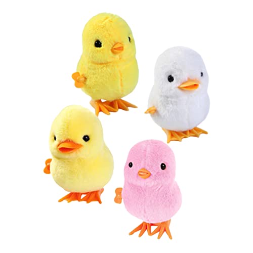 Homoyoyo 4 Stück Teiliges Aufziehspielzeug für Springendes Küken und Ente für Partys und Mitgebsel Fördert Homoyoyo 4 Stück Teiliges Aufziehspielzeug für Springendes Küken und Ente für Partys und Mitgebsel Fördert von Homoyoyo