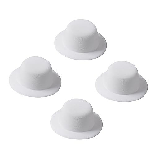 Homoyoyo 4 Stück Teiliges DIY Hüte für Dekoration Elegante Kopfbedeckung für Hochzeiten und Partys Praktische Haarspangen und Bastelzubehör für Kreative Projekte Homoyoyo 4 Stück Teiliges DIY Hüte für Dekoration Elegante Kopfbedeckung für Hochzeiten und Partys Praktische Haarspangen und Bastelzubehör für Kreative Projekte von Homoyoyo