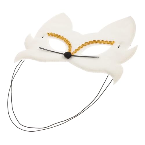 Homoyoyo 4 Stück Teiliges Katzenmasken aus Weißem Samt Tierkostüm Maske für Erwachsene Vielseitig Einsetzbar für Halloween Karneval Cosplay Maskenball und Party Homoyoyo 4 Stück Teiliges Katzenmasken aus Weißem Samt Tierkostüm Maske für Erwachsene Vielseitig Einsetzbar für Halloween Karneval Cosplay Maskenball und Party von Homoyoyo