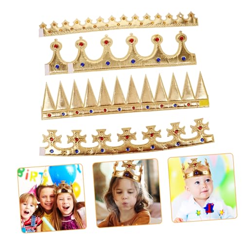 Homoyoyo 4 Stück Teiliges Kostüm mit Glitzer Bequeme und Stabile Geburtstagskrone für Mädchen Vielseitig für Party Cosplay und Bühnenauftritte Langlebiges Material Auffälliges Design Homoyoyo 4 Stück Teiliges Kostüm mit Glitzer Bequeme und Stabile Geburtstagskrone für Mädchen Vielseitig für Party Cosplay und Bühnenauftritte Langlebiges Material Auffälliges Design von Homoyoyo