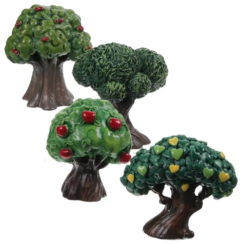 Homoyoyo 4 Stück Teiliges Miniatur Modell aus Resin für Sandtisch Naturgetreue Leichte Dekoration für DIY Mikrolandschaften und Modellbau Homoyoyo 4 Stück Teiliges Miniatur Modell aus Resin für Sandtisch Naturgetreue Leichte Dekoration für DIY Mikrolandschaften und Modellbau von Homoyoyo