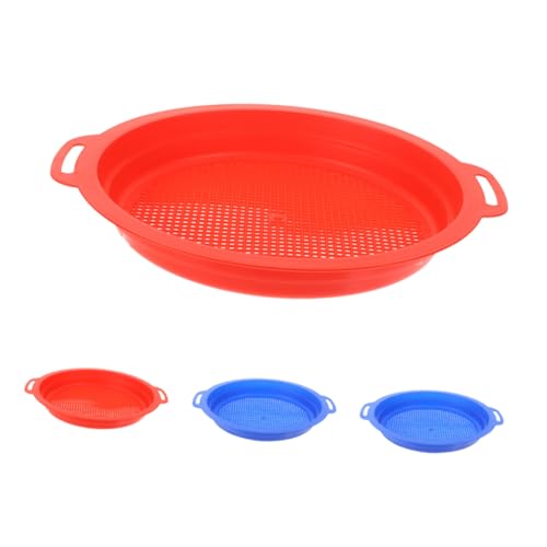 Homoyoyo 4 Stück Teiliges Sandspielzeug für Bunte Kunststoff Sandsiebe Leicht und Tragbar für Strand Garten Outdoor Reisen und Familienspaß Homoyoyo 4 Stück Teiliges Sandspielzeug für Bunte Kunststoff Sandsiebe Leicht und Tragbar für Strand Garten Outdoor Reisen und Familienspaß von Homoyoyo