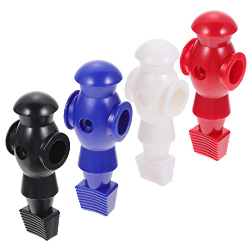 Homoyoyo 4 Stück Tischfußball Figuren Set - Ersatzspieler Für Kickertisch - Mini Hockey Und Pokerzubehör Hochwertige Harzpuppen Für Tischfußball Und Airhockey Ideal Für Spielspaß Und Homoyoyo 4 Stück Tischfußball Figuren Set - Ersatzspieler Für Kickertisch - Mini Hockey Und Pokerzubehör Hochwertige Harzpuppen Für Tischfußball Und Airhockey Ideal Für Spielspaß Und von Homoyoyo