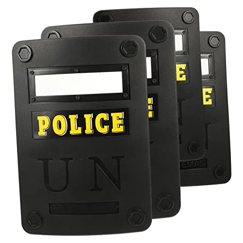 Homoyoyo 4 Stücke Schild Gefälschte Junge Schilde Für Schild Party Schild Für Für Die Schild Ritter Schild Prop Schild Kunststoff Dunkel von Homoyoyo