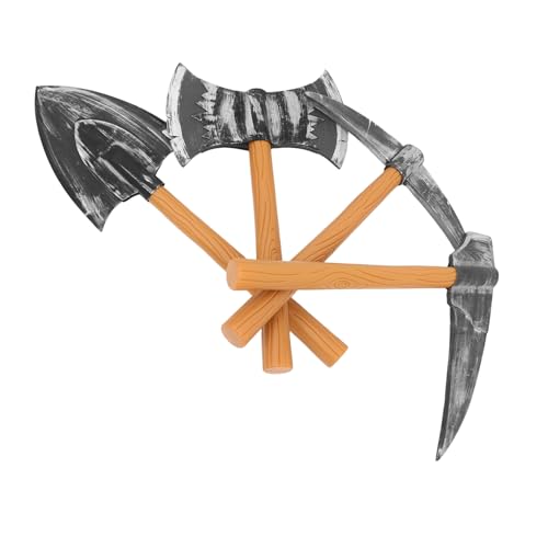 Homoyoyo 4 Stücke Zwerg Kostüm Spitzhacke Schaum Requisiten Für Bühne Leistung Und Halloween Cosplay Kinder Spitzhacke Spielzeug Karneval Kostüme Homoyoyo 4 Stücke Zwerg Kostüm Spitzhacke Schaum Requisiten Für Bühne Leistung Und Halloween Cosplay Kinder Spitzhacke Spielzeug Karneval Kostüme von Homoyoyo