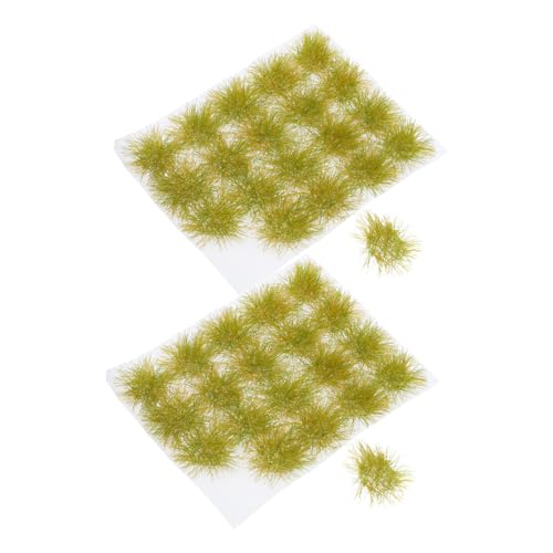 Homoyoyo 40 Stück Teiliges Miniatur Grasbüschel mit Starker Selbstklebender Rückseite Realistische Künstliche Grascluster in Lebendigem Grün für Detailreiche DIY Mikrolandschaften und Homoyoyo 40 Stück Teiliges Miniatur Grasbüschel mit Starker Selbstklebender Rückseite Realistische Künstliche Grascluster in Lebendigem Grün für Detailreiche DIY Mikrolandschaften und von Homoyoyo