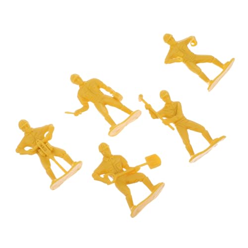 Homoyoyo 45 Stück Teiliges Kunststoff Engineering Figuren Set Realistisches Montagespielzeug für Micro Landschafts Fördert Vorstellungskraft und Kognitive Fähigkeiten Homoyoyo 45 Stück Teiliges Kunststoff Engineering Figuren Set Realistisches Montagespielzeug für Micro Landschafts Fördert Vorstellungskraft und Kognitive Fähigkeiten von Homoyoyo